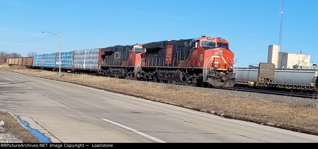 CN 3232 CN 3025